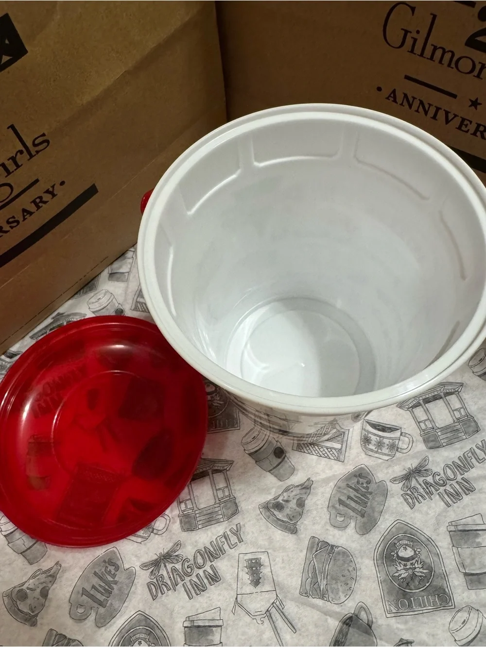 Gilmore Girls Popcorn Bucket
